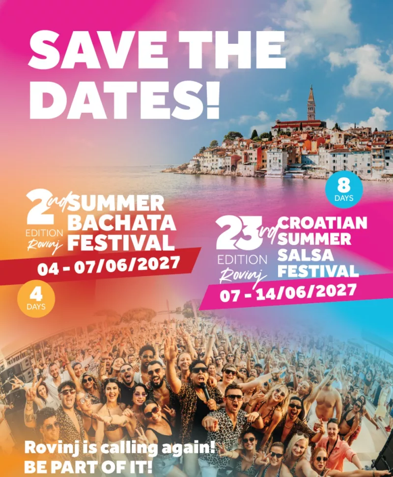 Croatian Summer Salsa / Bachata Festival — Rovinj