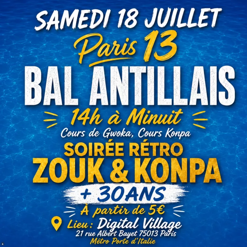 Bal Antillais — Paris