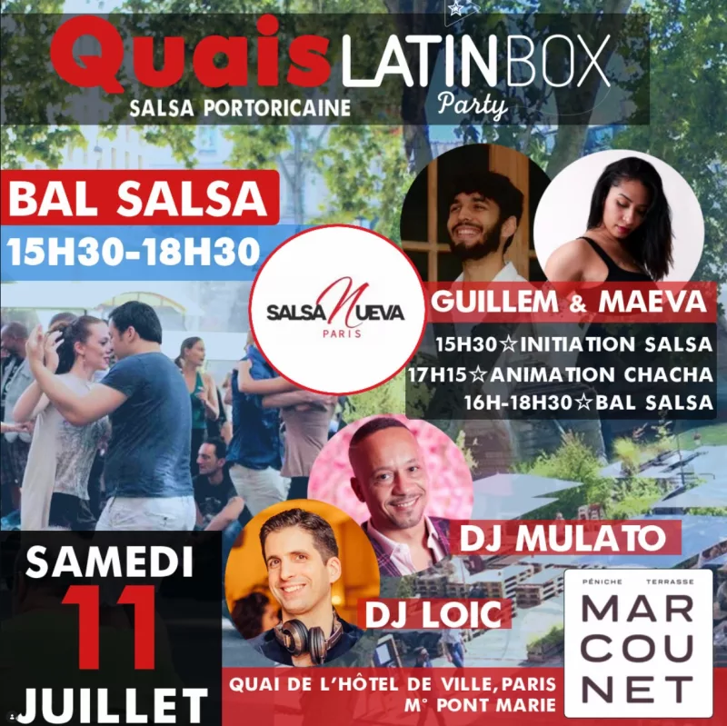 LatinBox — Paris