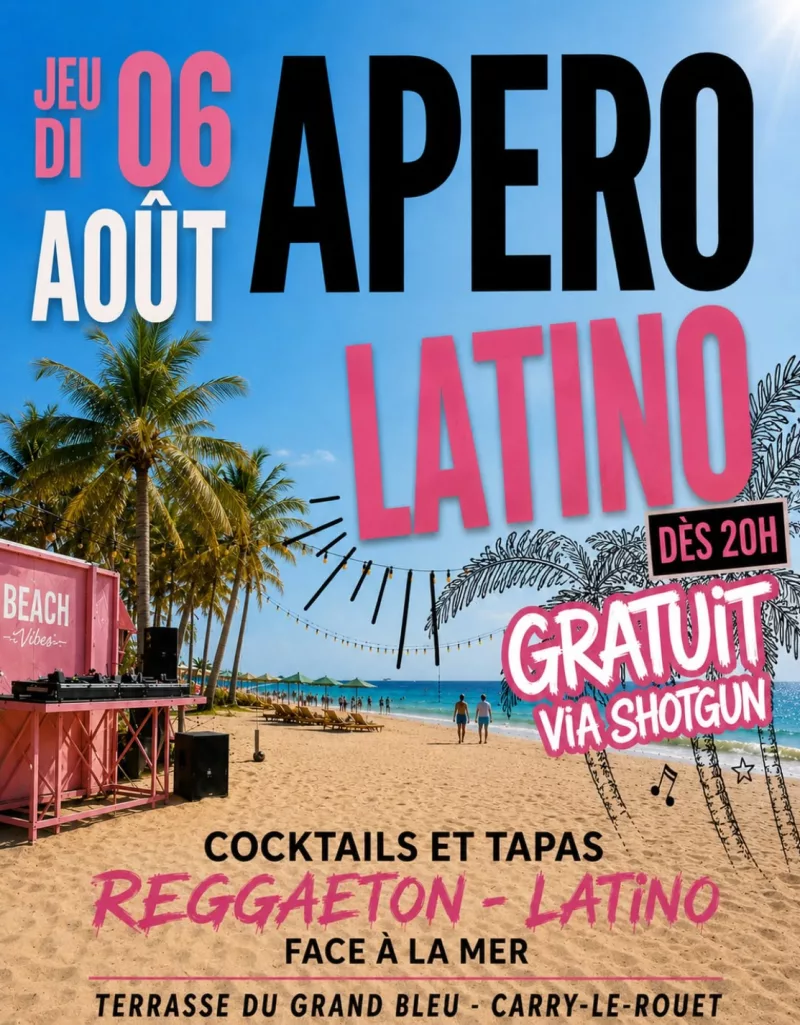 Apéro Latino — Carry-le-Rouet
