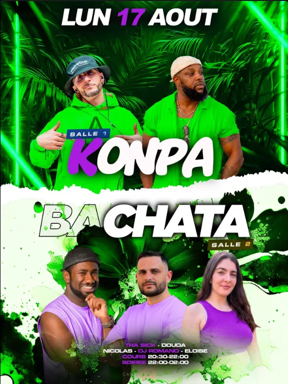 Konpachata — Paris