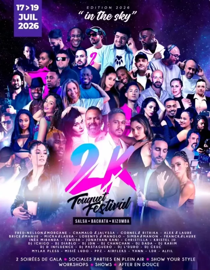 Festival 2kfestival — Le Touquet-Paris-Plage
