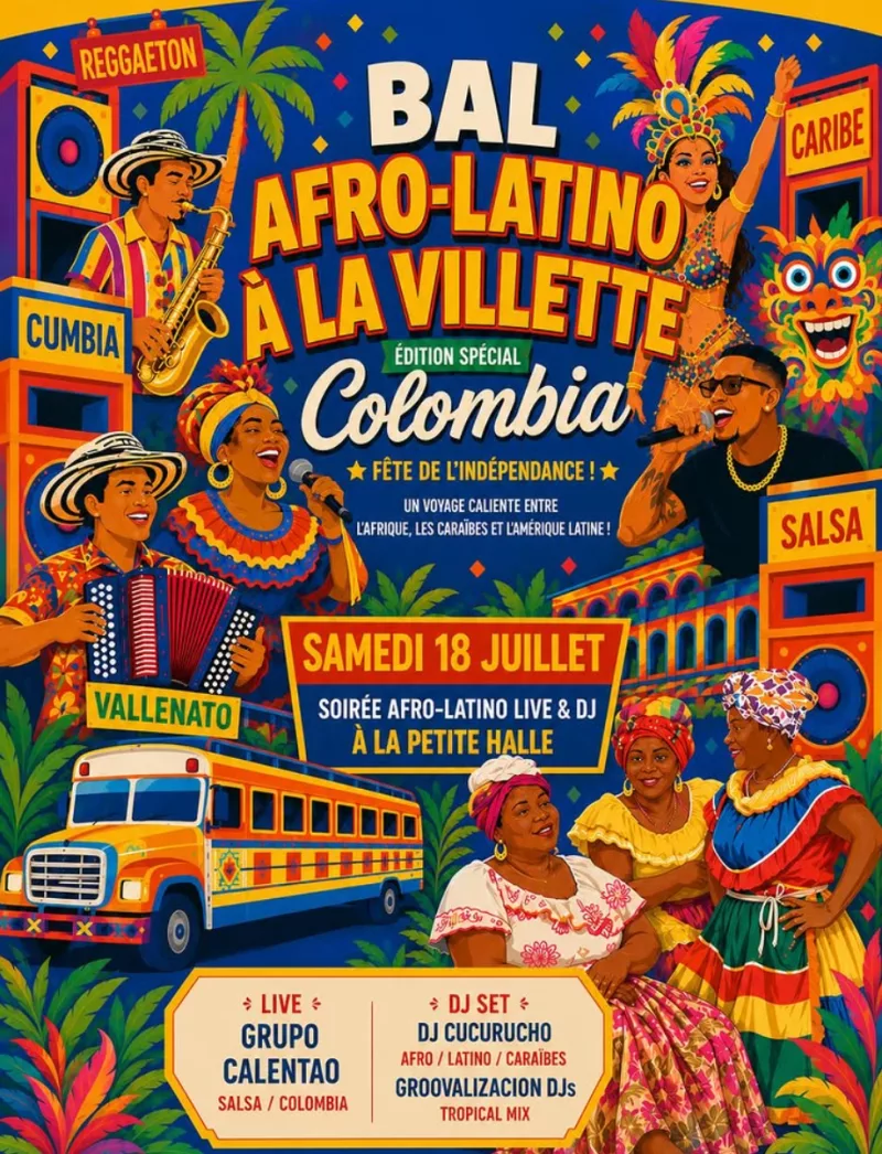 Bal Afro-Latino à la Villette — Paris