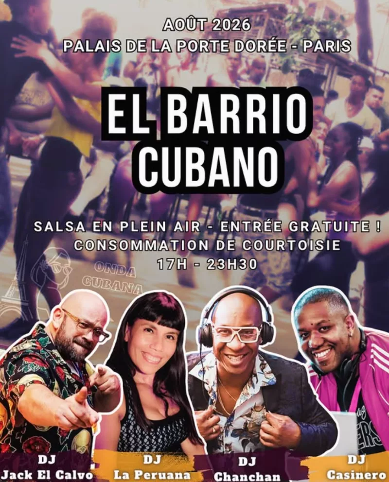 El barrio cubano — Paris