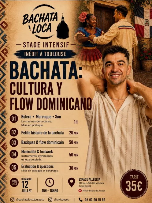 Bachata Loca - Stage Intensif — Toulouse