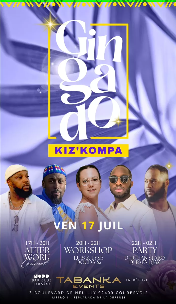 Gingado Kiz'Kompa — Courbevoie