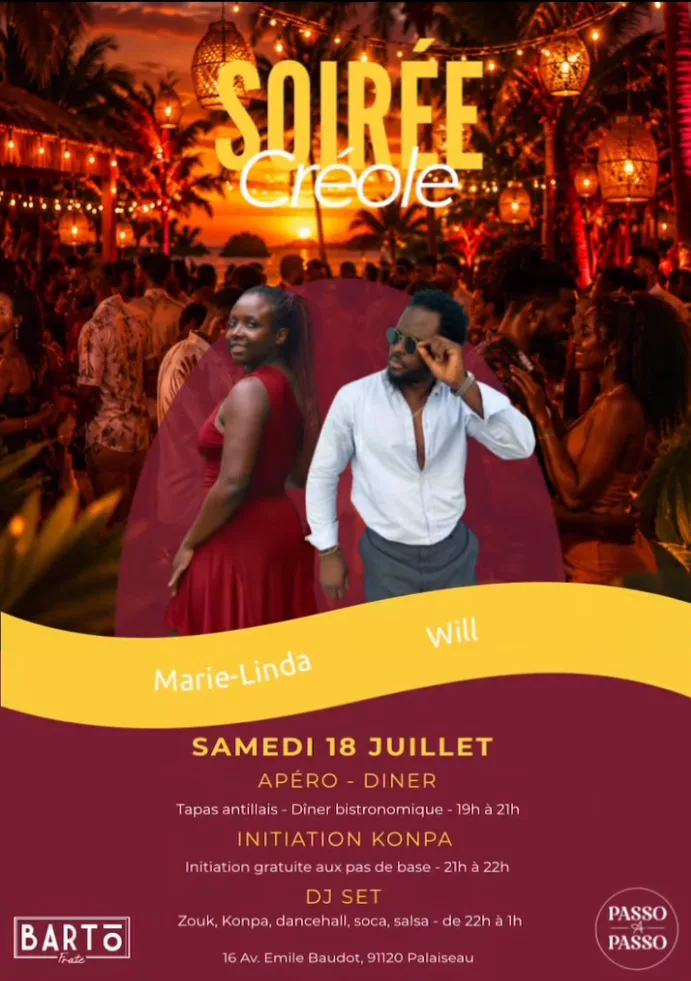 Soirée Créole — Palaiseau