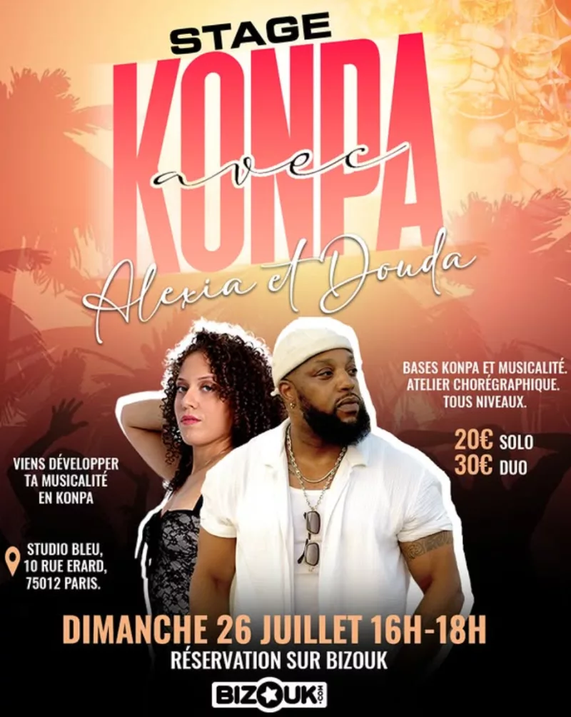 Stage Konpa Alexia et Douda — Paris