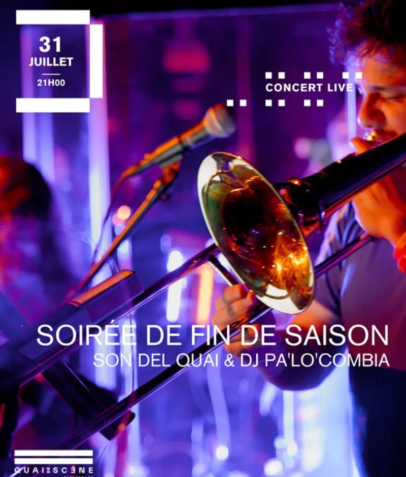 Quai de scene - fin de saison — Strasbourg
