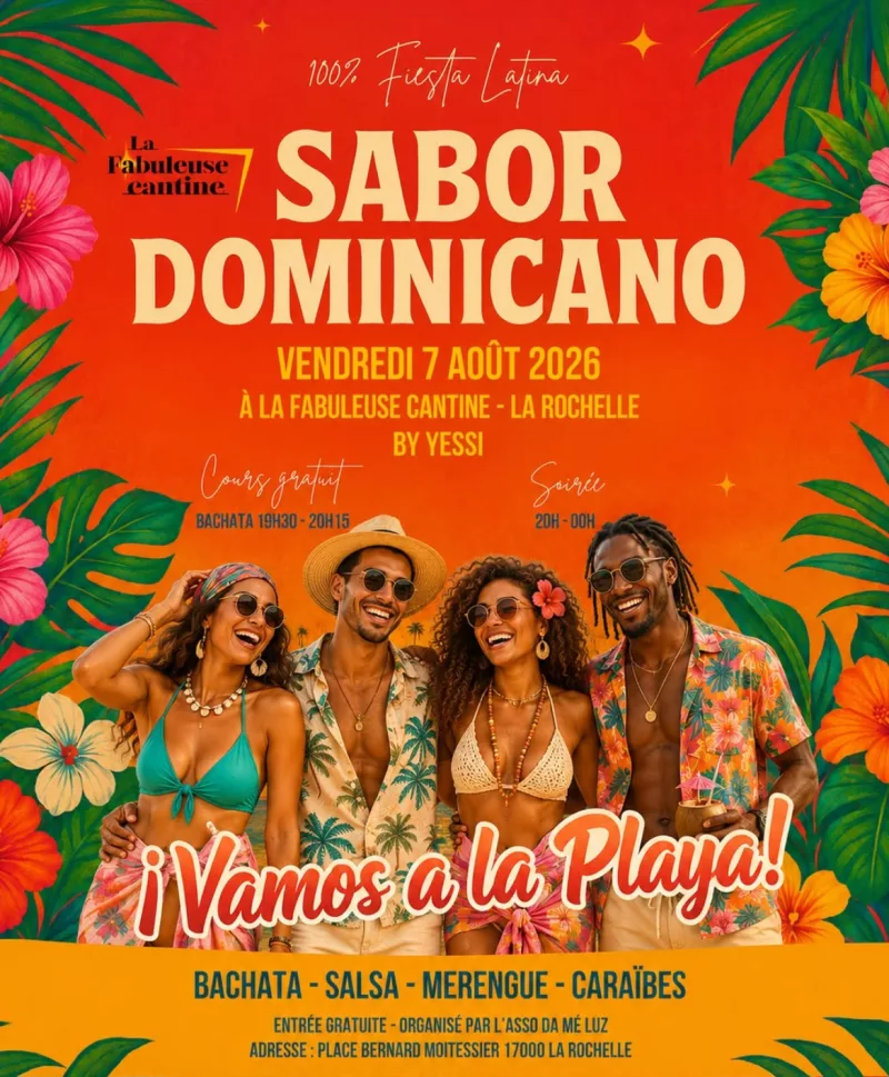 Sabor Dominicano — La Rochelle