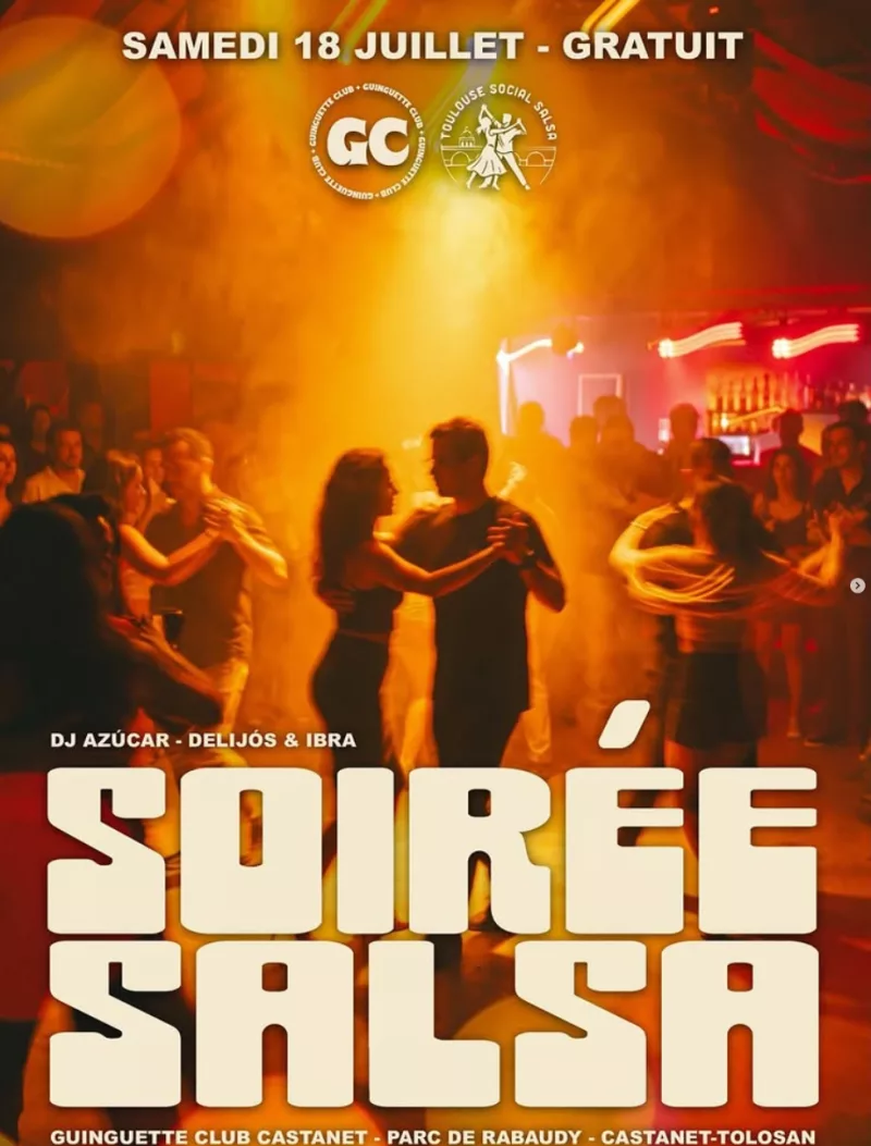 Soirée Salsa — Castanet-Tolosan