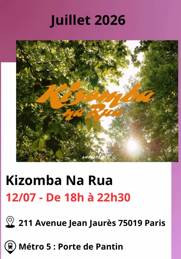 Kizomba Na Rua — Paris