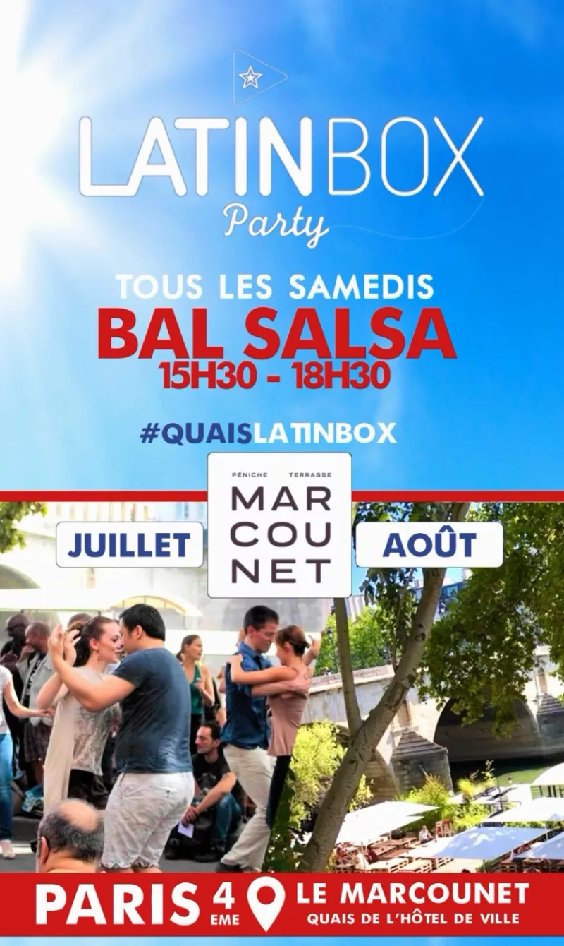 Latin box : Bal Salsa — Paris